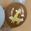 Воздушный шар (12''/30 см) Любимые зверята